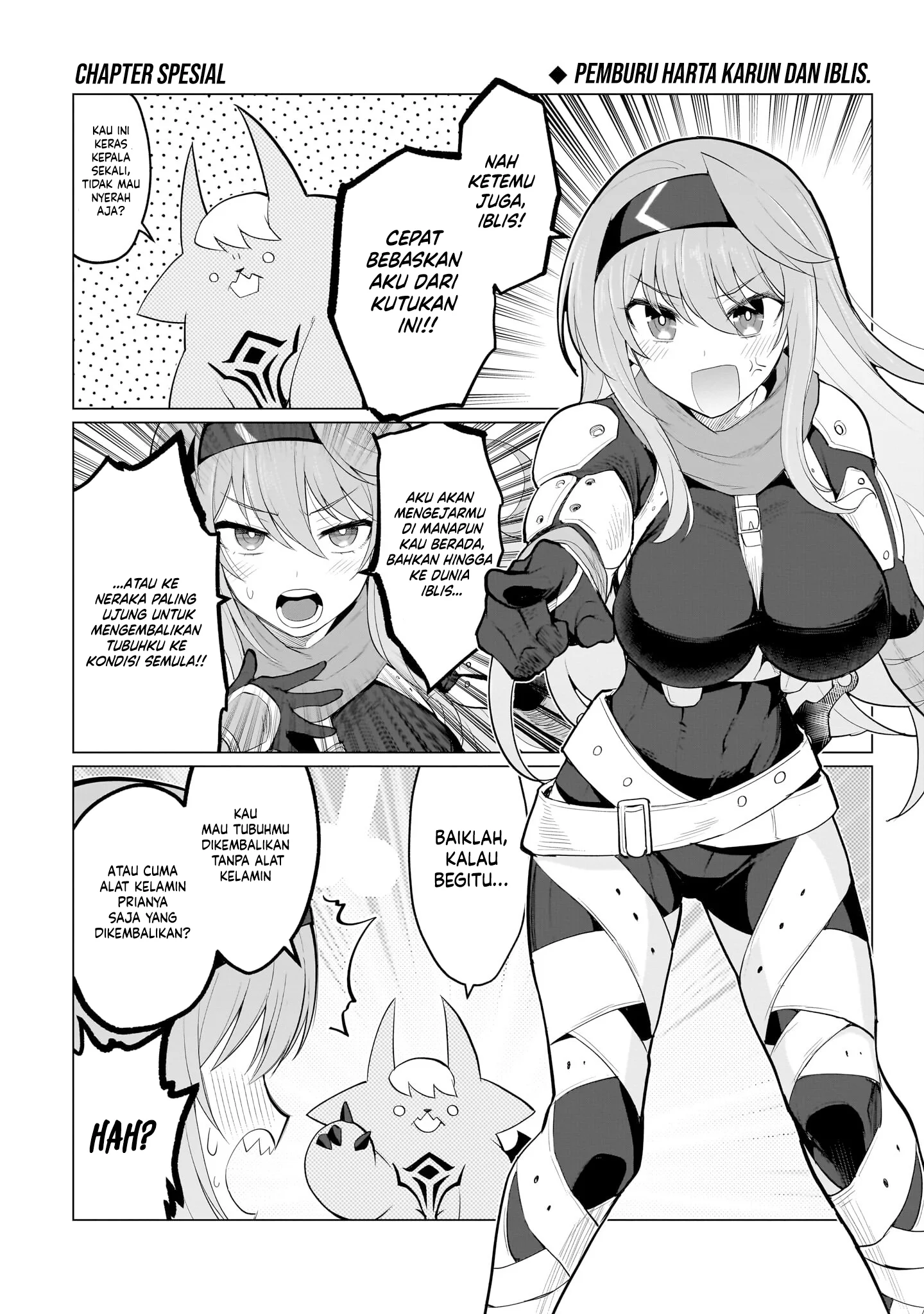 Dark Summoner to Dekiteiru Chapter 24.1 Gambar 9