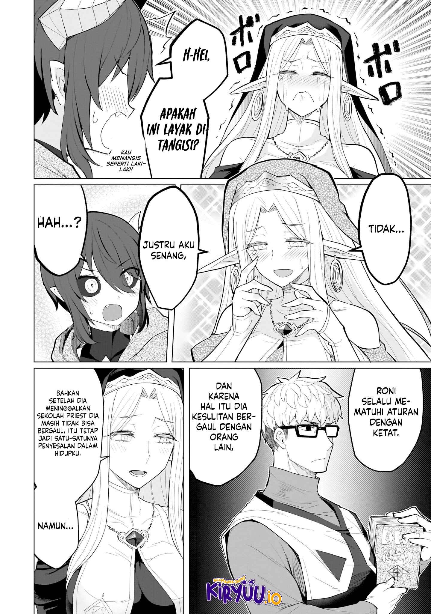 Dark Summoner to Dekiteiru Chapter 24 Gambar 9
