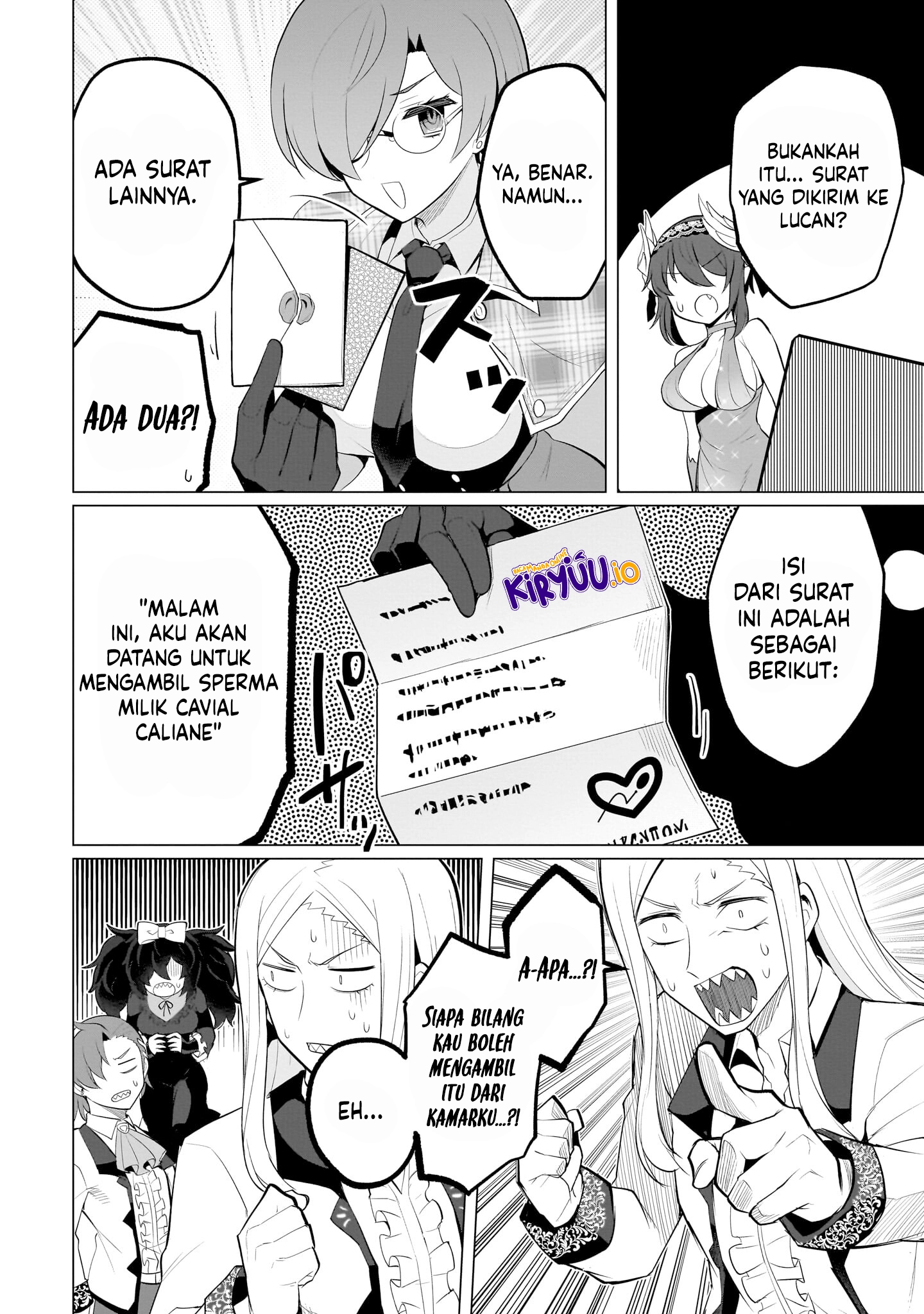 Dark Summoner to Dekiteiru Chapter 27 Gambar 9