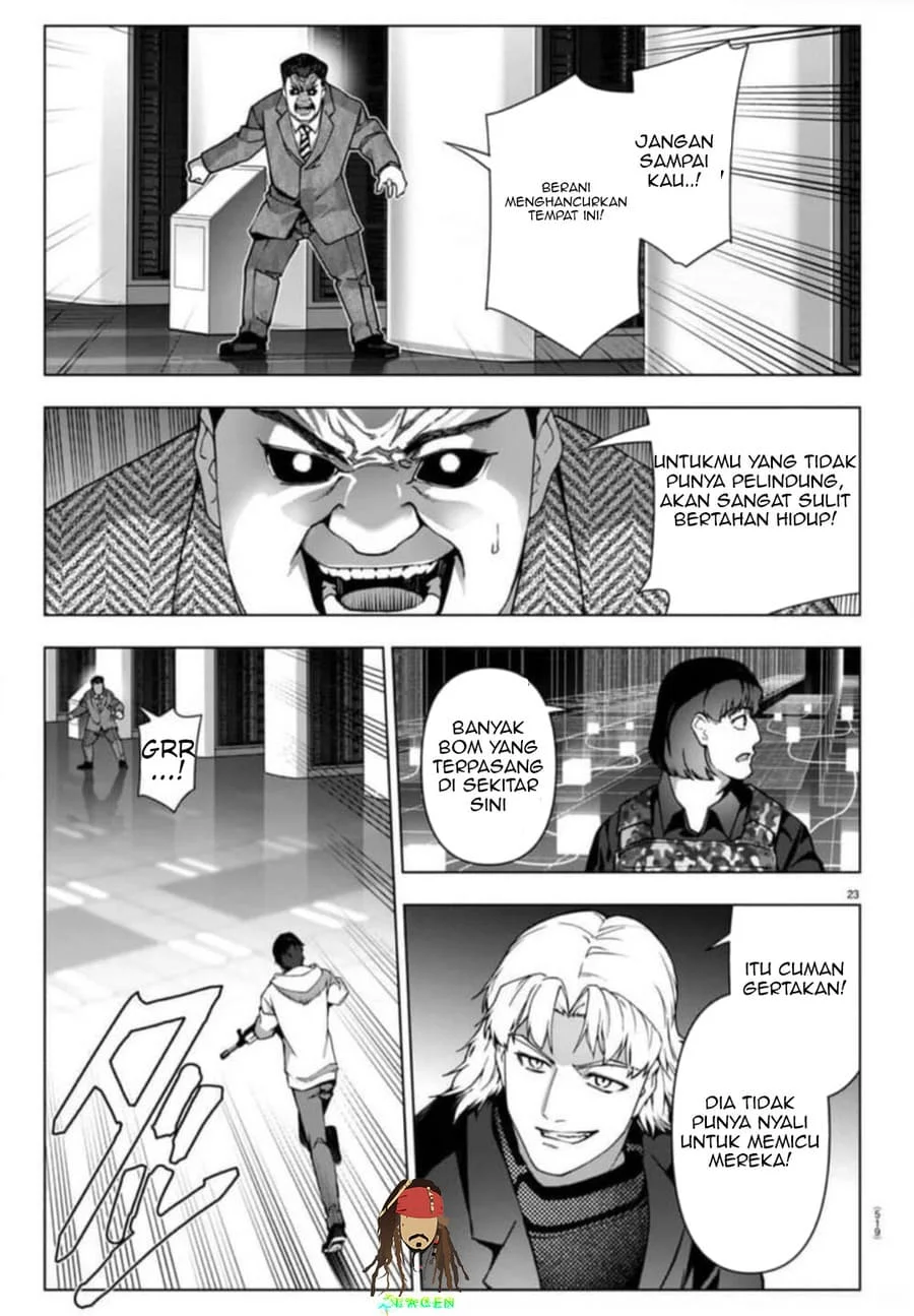 Darwins Game Chapter 121 Gambar 23