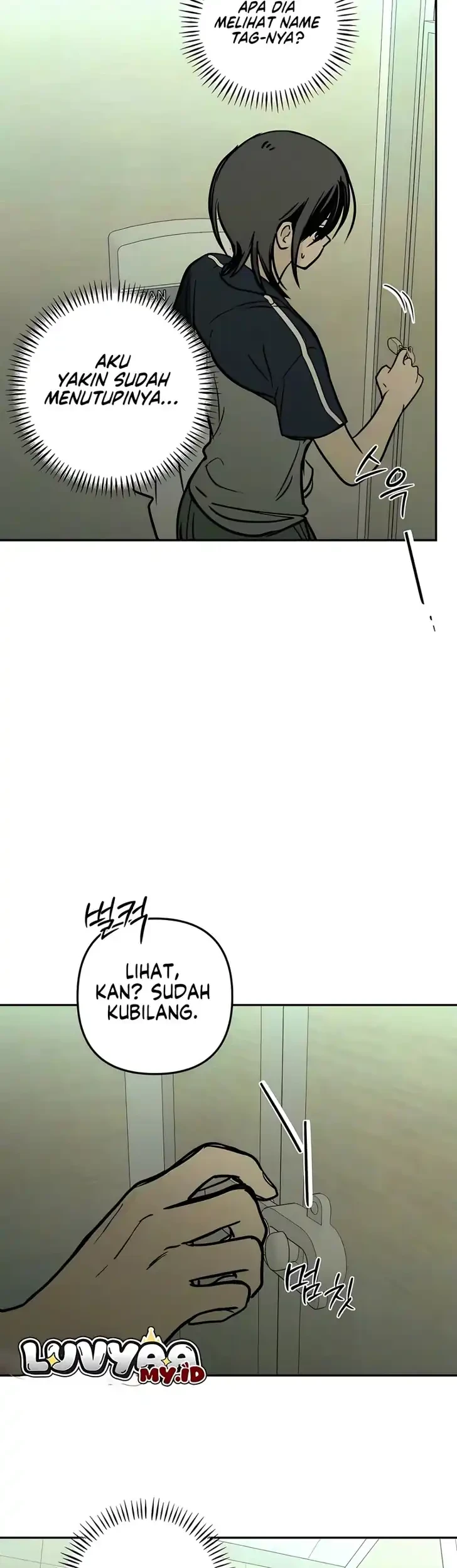 Daytime in the Bunker Chapter 30 Gambar 19