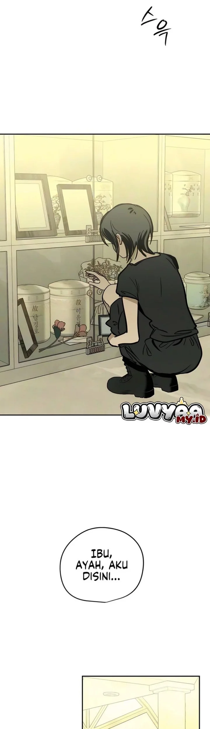 Daytime in the Bunker Chapter 34 Gambar 17