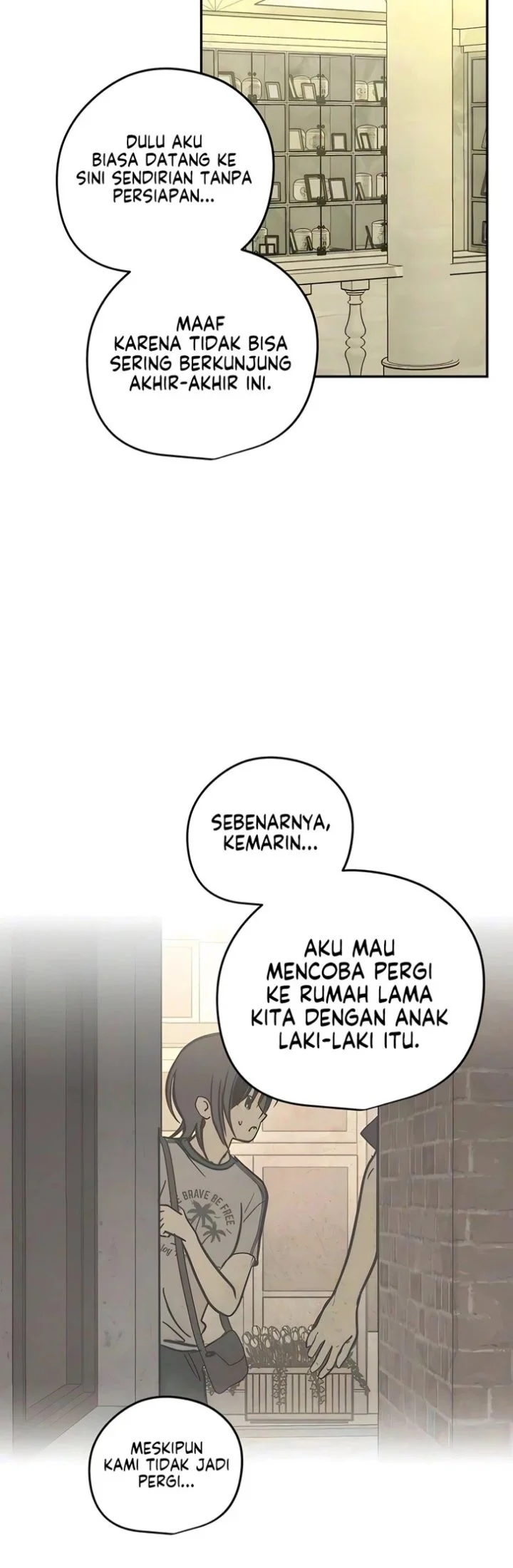 Daytime in the Bunker Chapter 34 Gambar 18