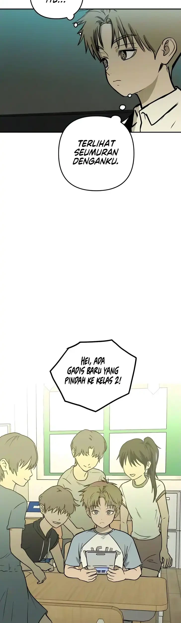 Daytime in the Bunker Chapter 35 Gambar 17