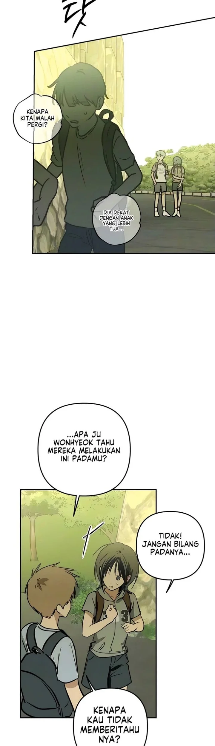 Daytime in the Bunker Chapter 36 Gambar 22