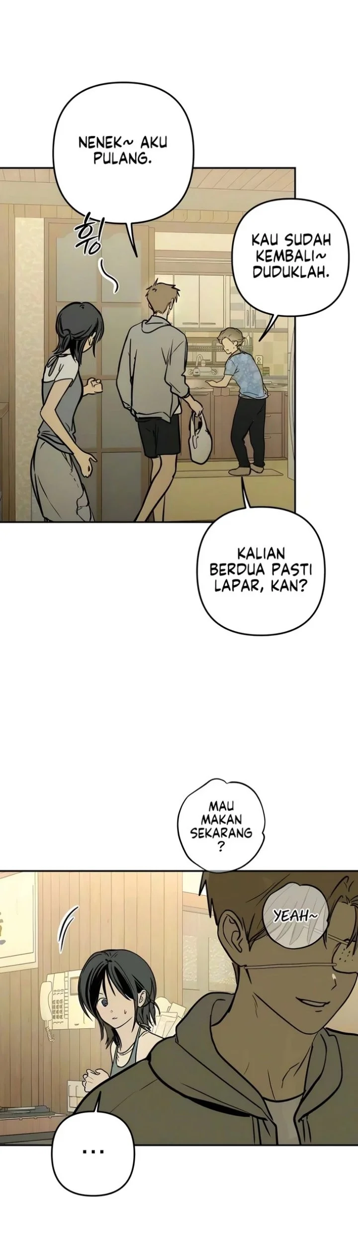 Daytime in the Bunker Chapter 37 Gambar 19