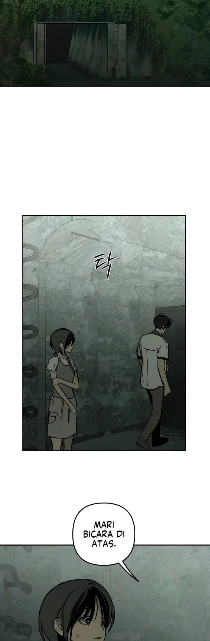Daytime in the Bunker Chapter 38 Gambar 21