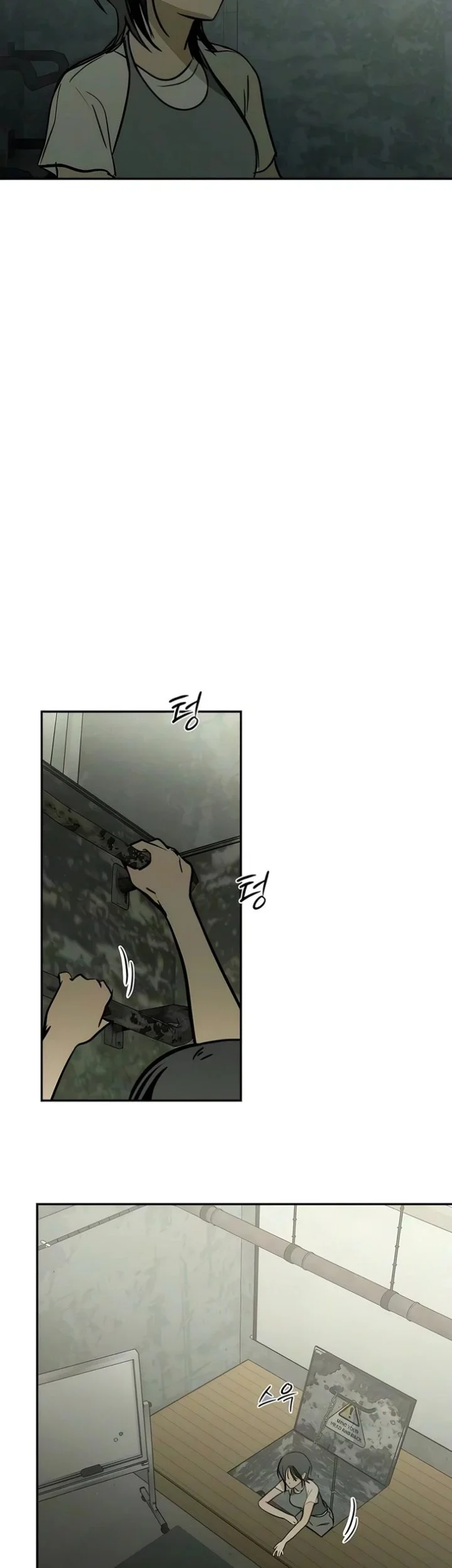 Daytime in the Bunker Chapter 38 Gambar 22