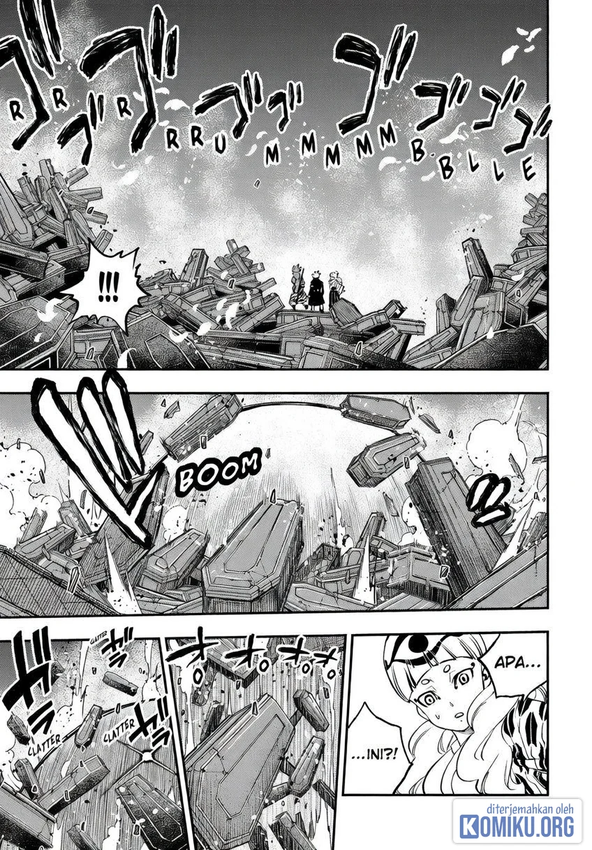 Dead Rock Chapter 27 Gambar 14
