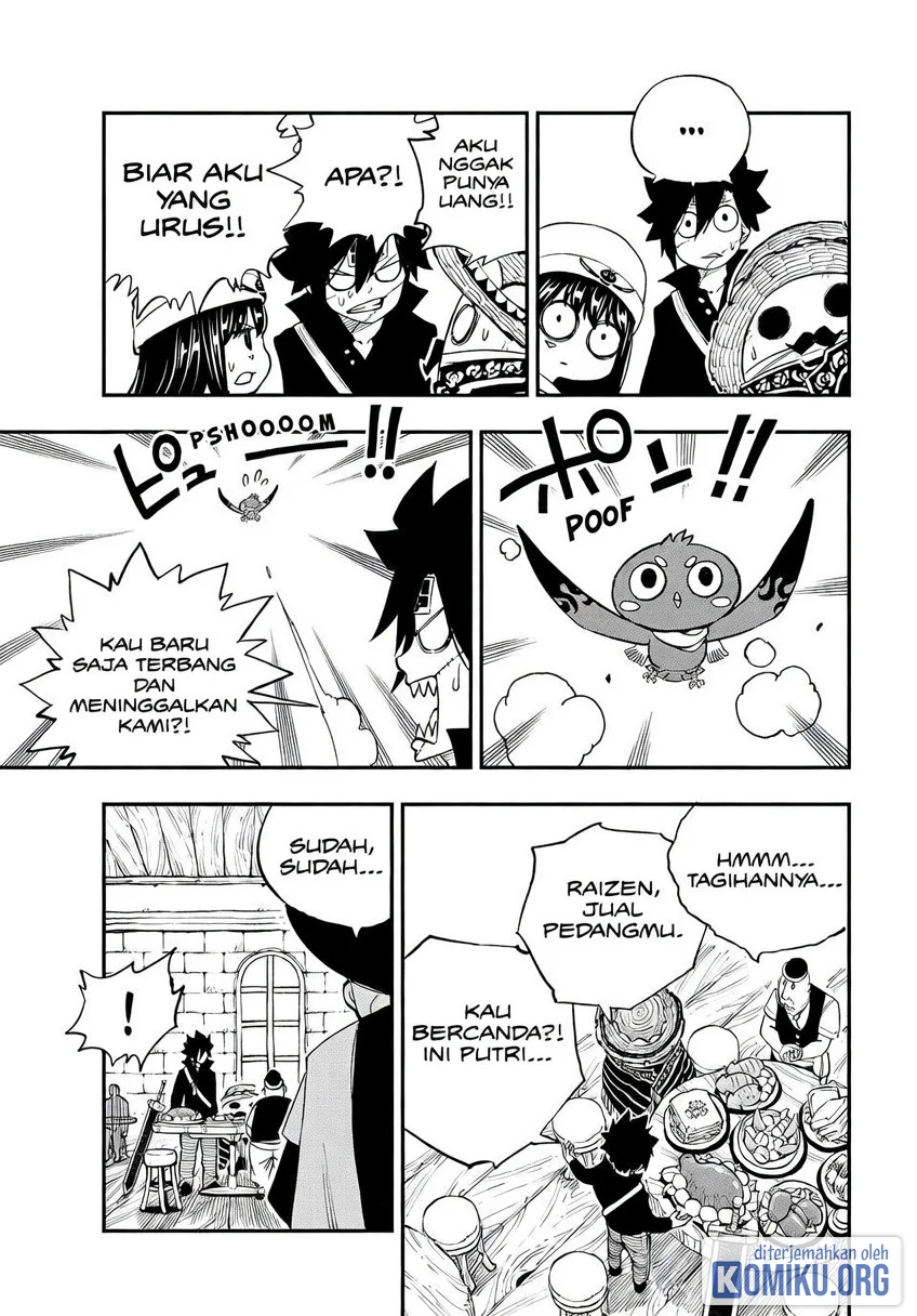 Dead Rock Chapter 30 Gambar 16