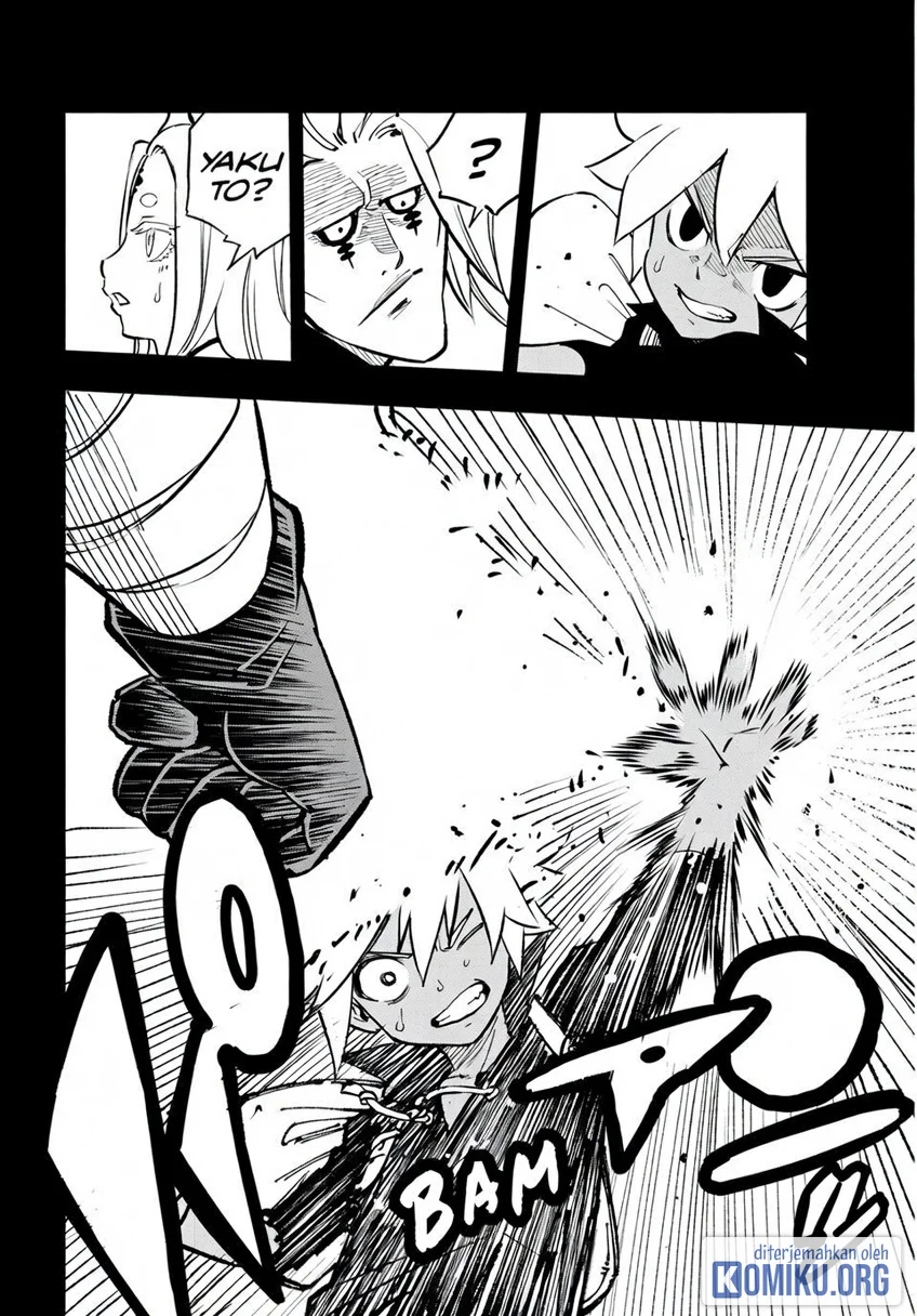 Dead Rock Chapter 33 Gambar 16