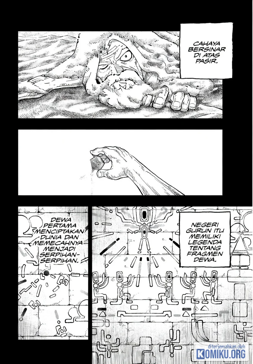 Dead Rock Chapter 35 Gambar 15