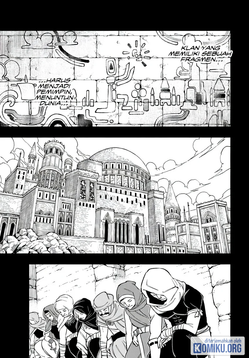 Dead Rock Chapter 35 Gambar 16