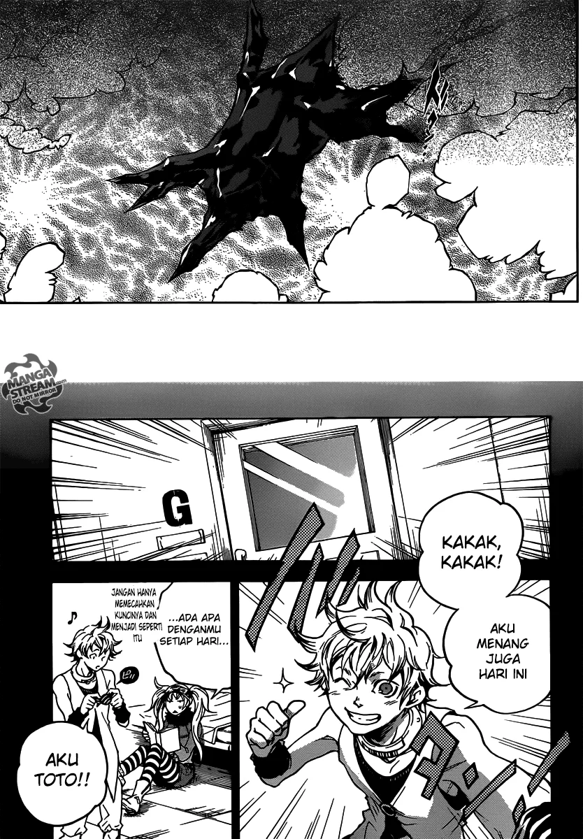 Deadman Wonderland Chapter 50 Gambar 11
