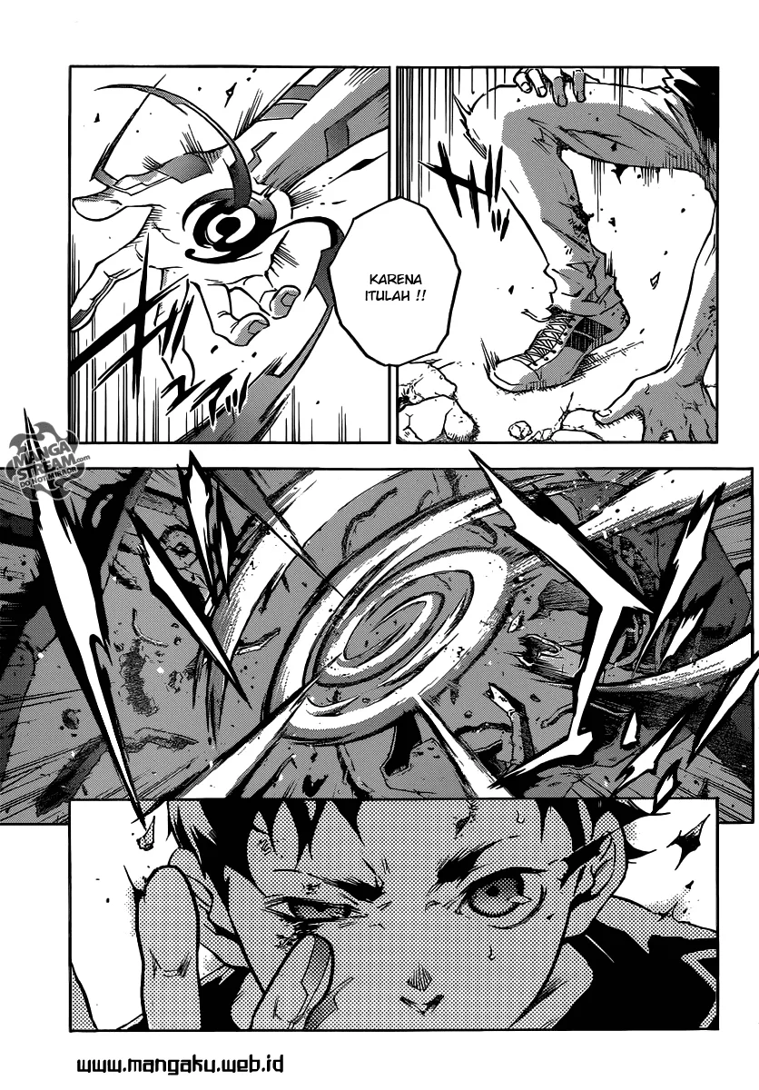 Deadman Wonderland Chapter 56 Gambar 13