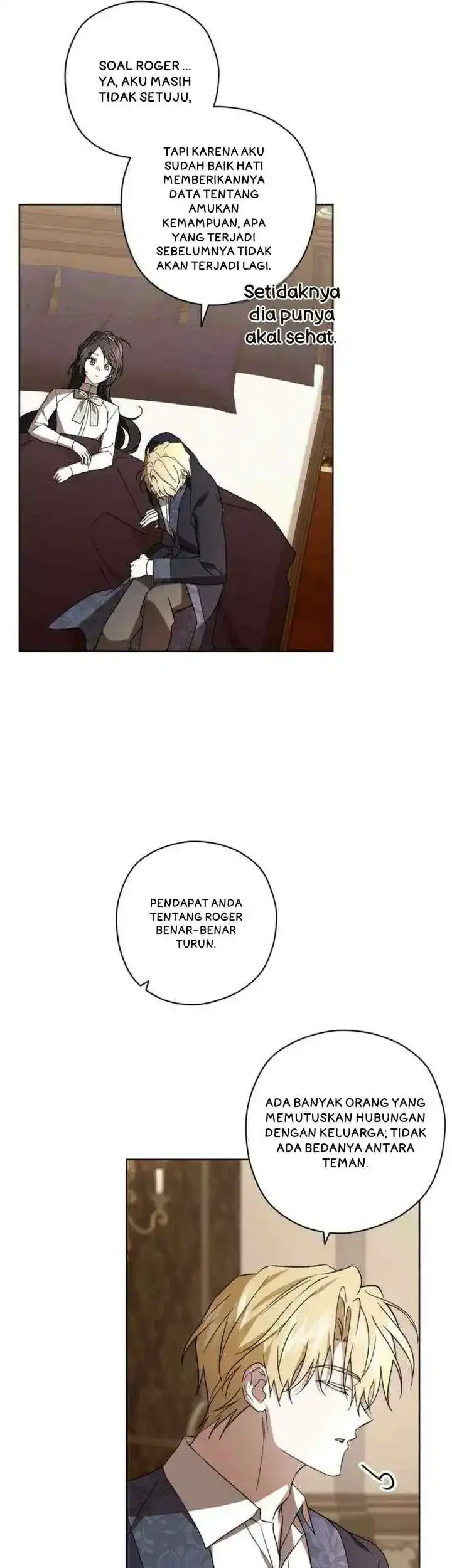 Dear Anonymous Sponsor Chapter 49 Gambar 19