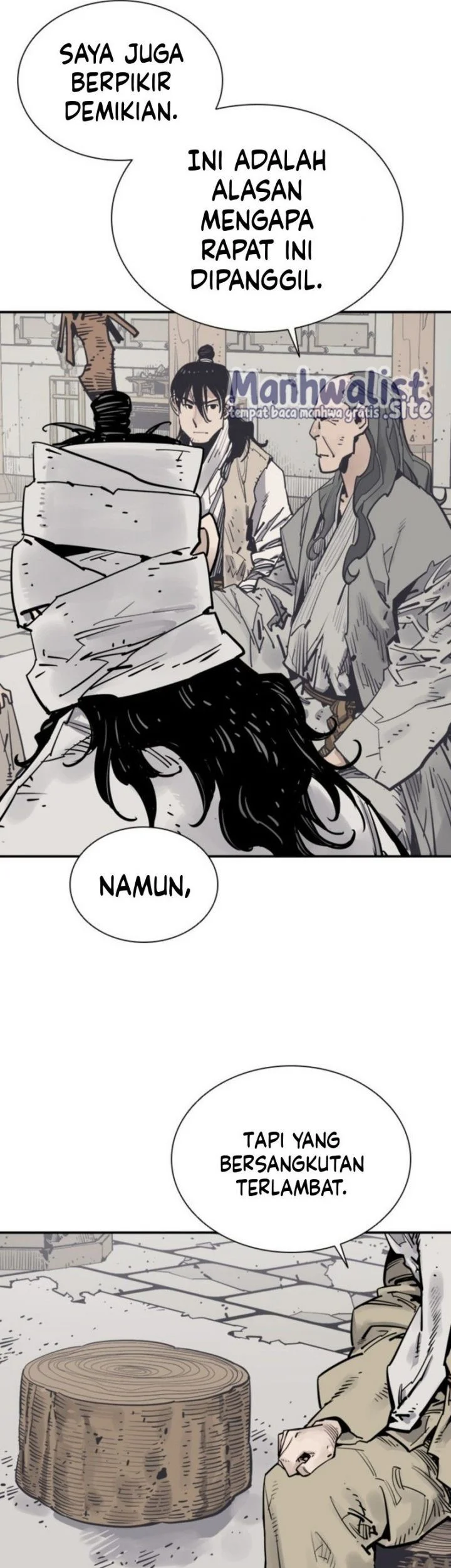 Death God Chapter 129 Gambar 23
