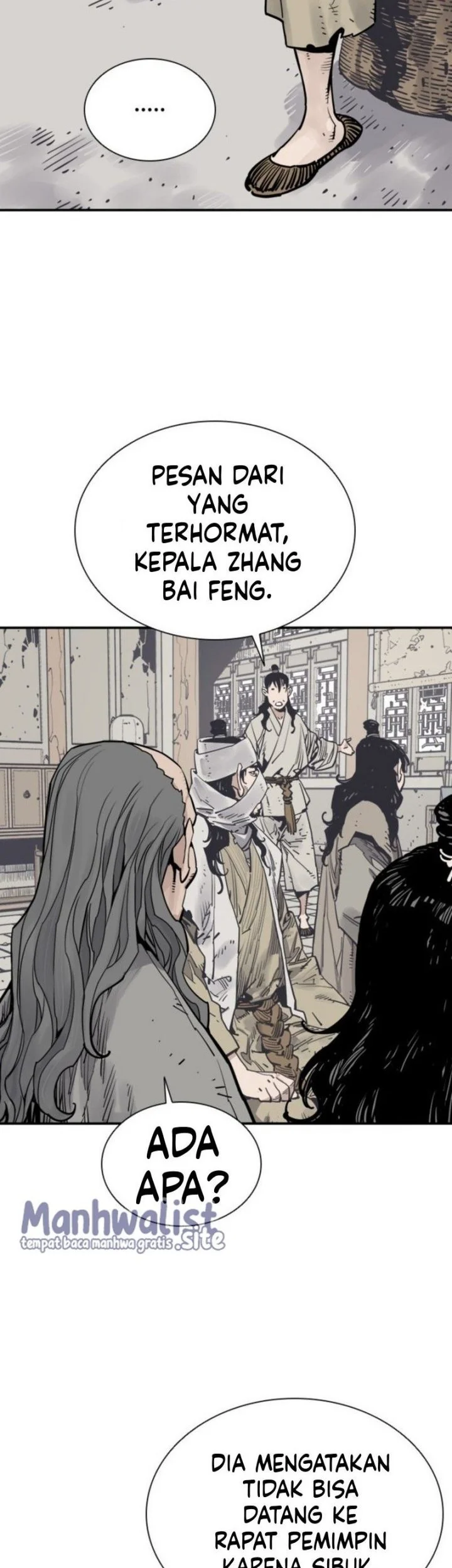 Death God Chapter 129 Gambar 24