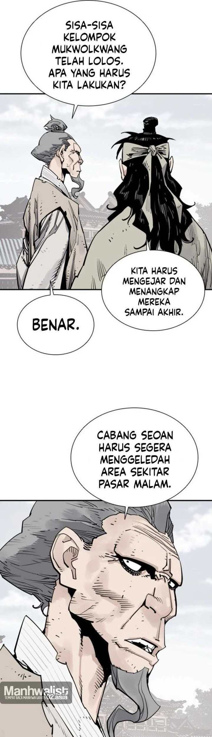 Death God Chapter 135 Gambar 27