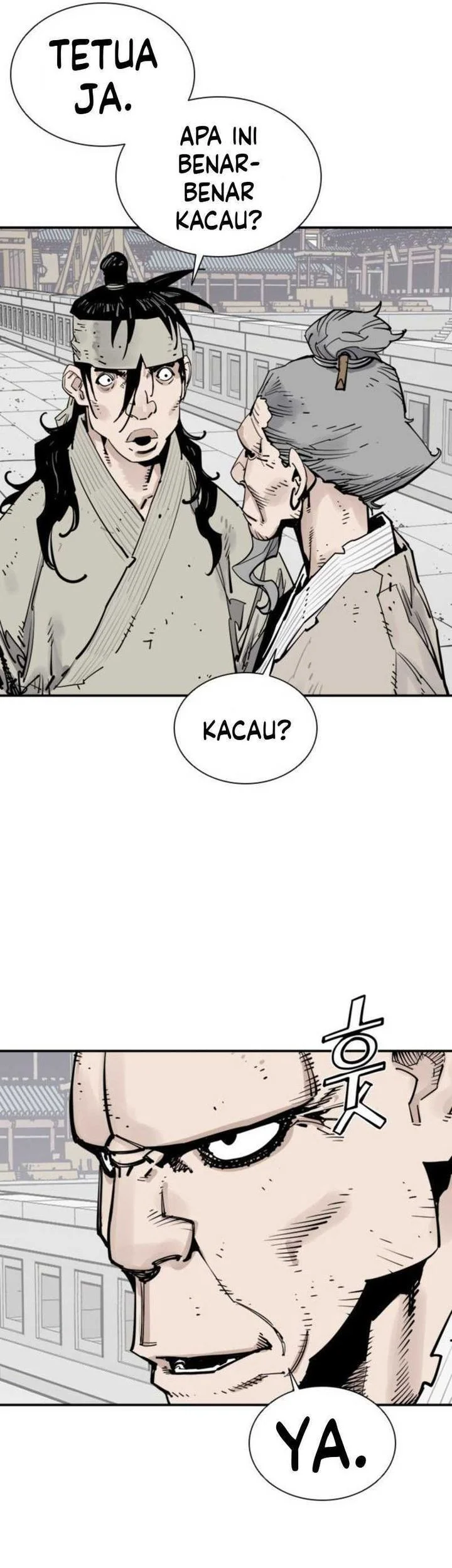 Death God Chapter 135 Gambar 29
