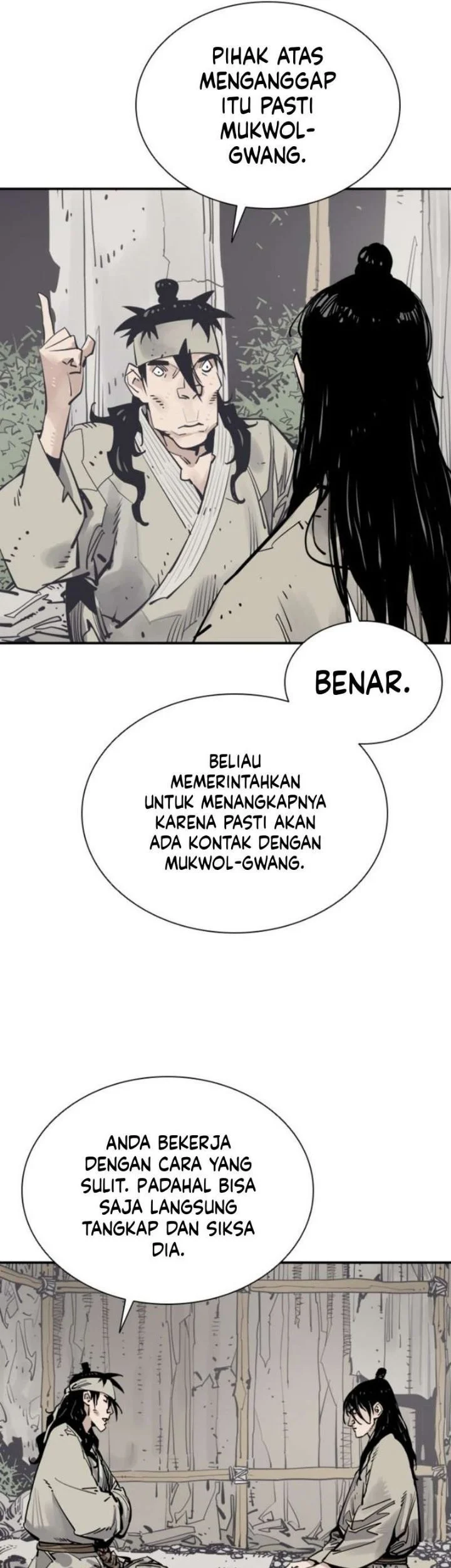 Death God Chapter 138 Gambar 25
