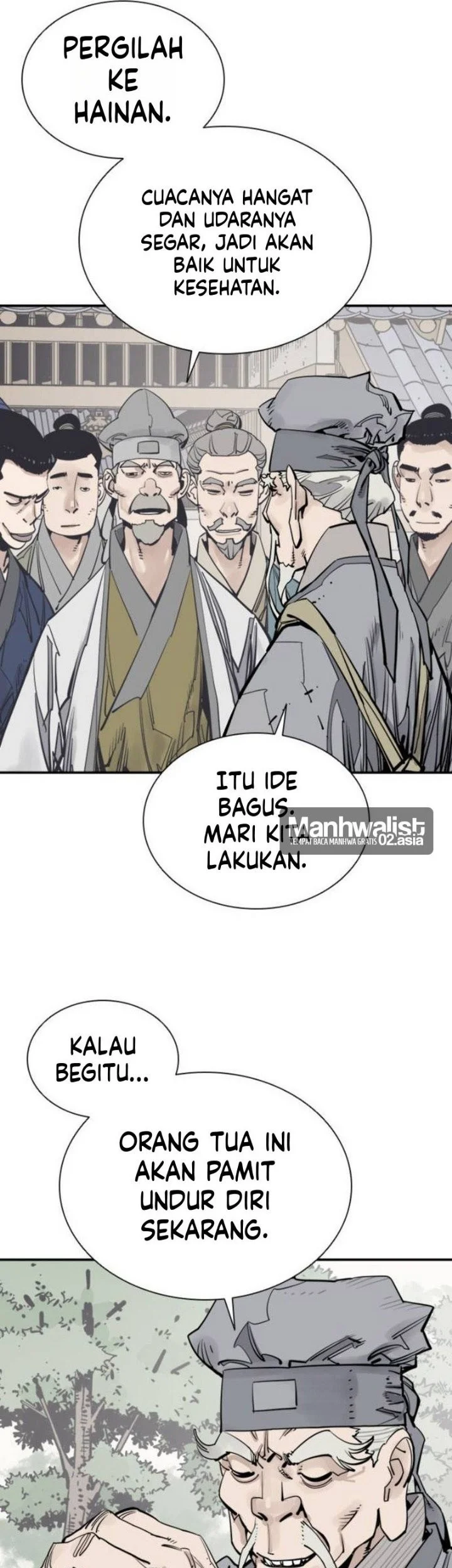 Death God Chapter 139 Gambar 24