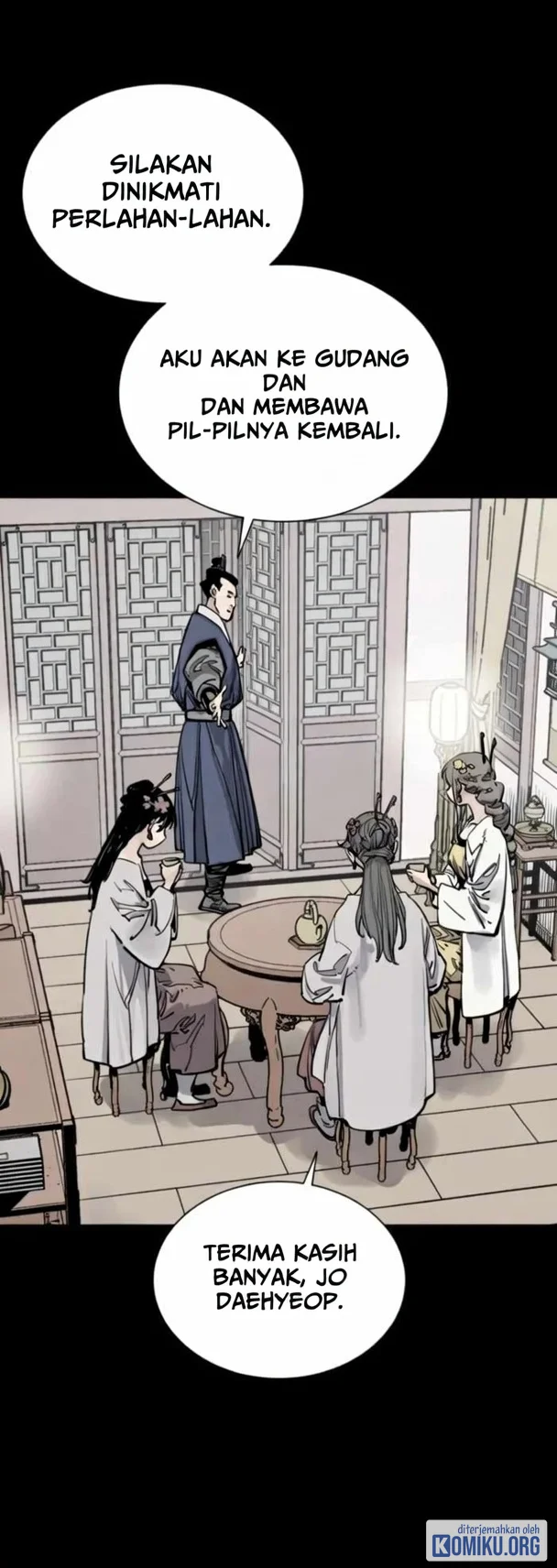 Death God Chapter 141 Gambar 32