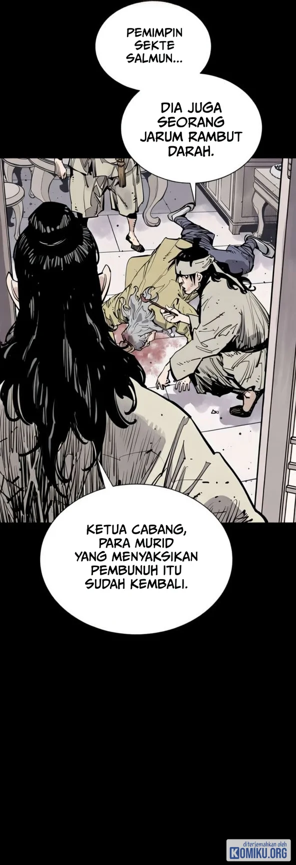 Death God Chapter 143 Gambar 36