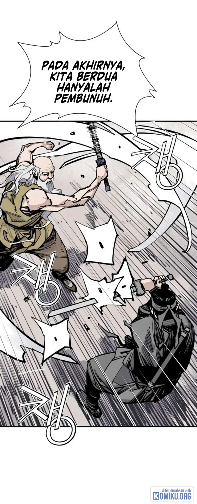 Death God Chapter 144 Gambar 31
