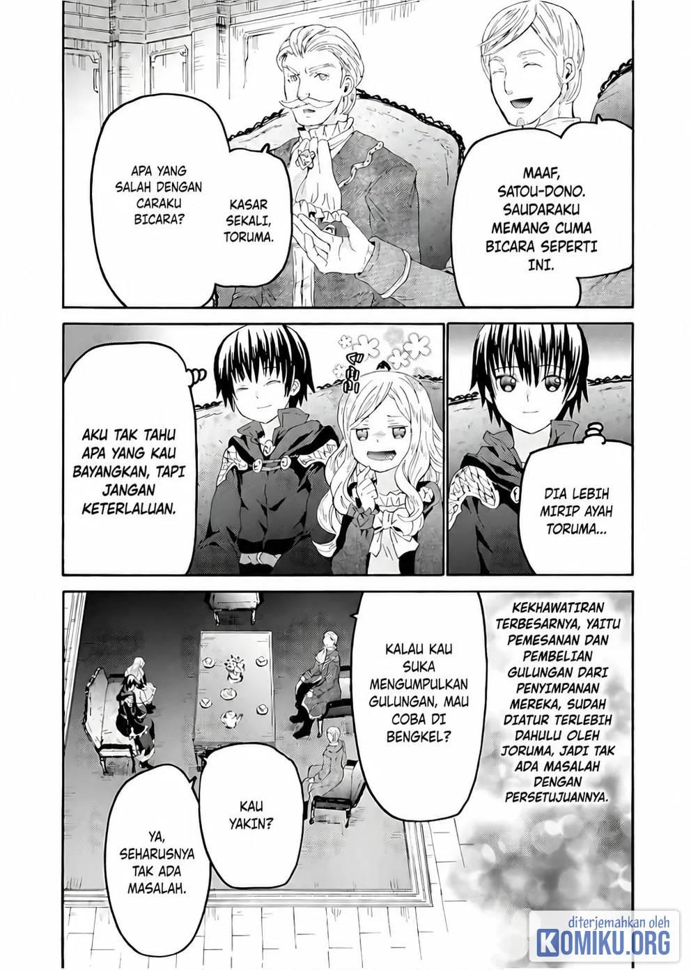 Death March kara Hajimaru Isekai Kyousoukyoku Chapter 108 Gambar 12