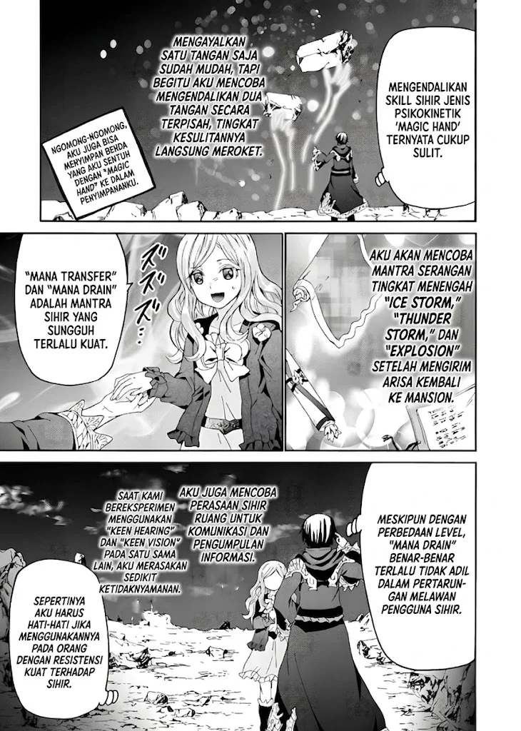 Death March kara Hajimaru Isekai Kyousoukyoku Chapter 109 Gambar 11