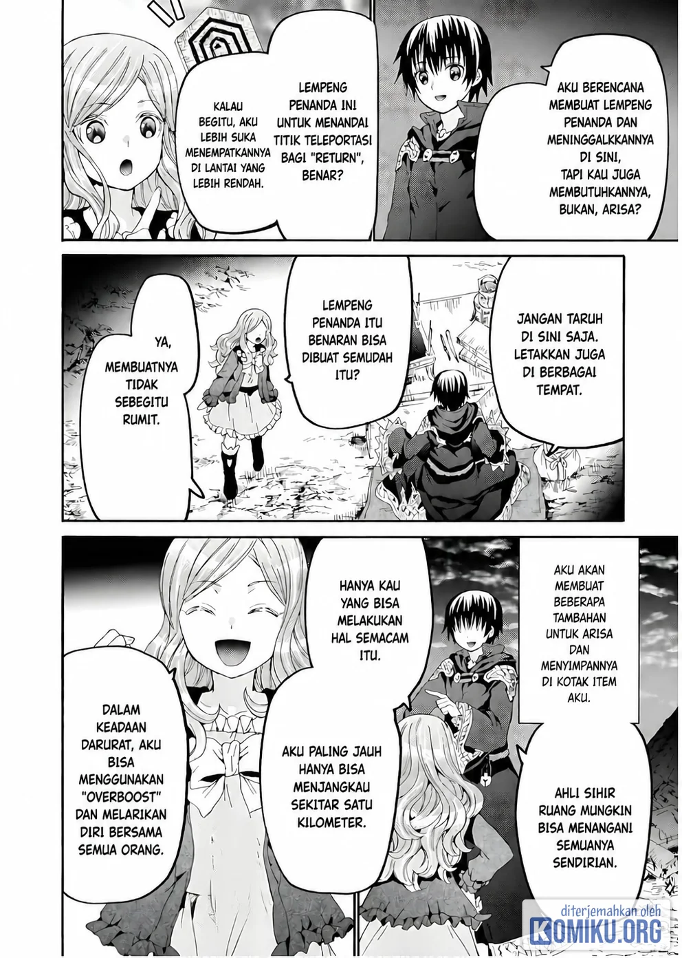 Death March kara Hajimaru Isekai Kyousoukyoku Chapter 109 Gambar 12