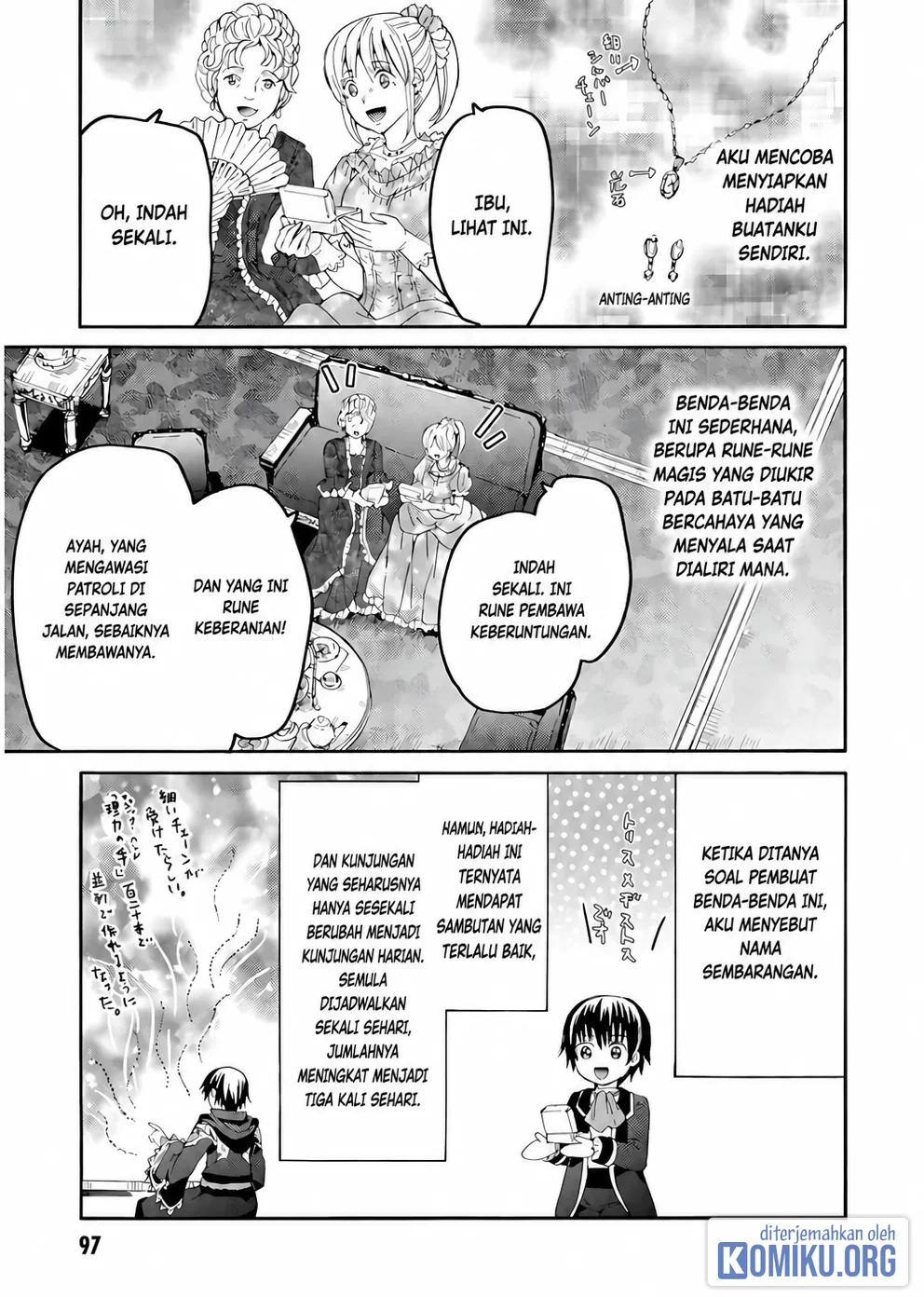 Death March kara Hajimaru Isekai Kyousoukyoku Chapter 110 Gambar 9