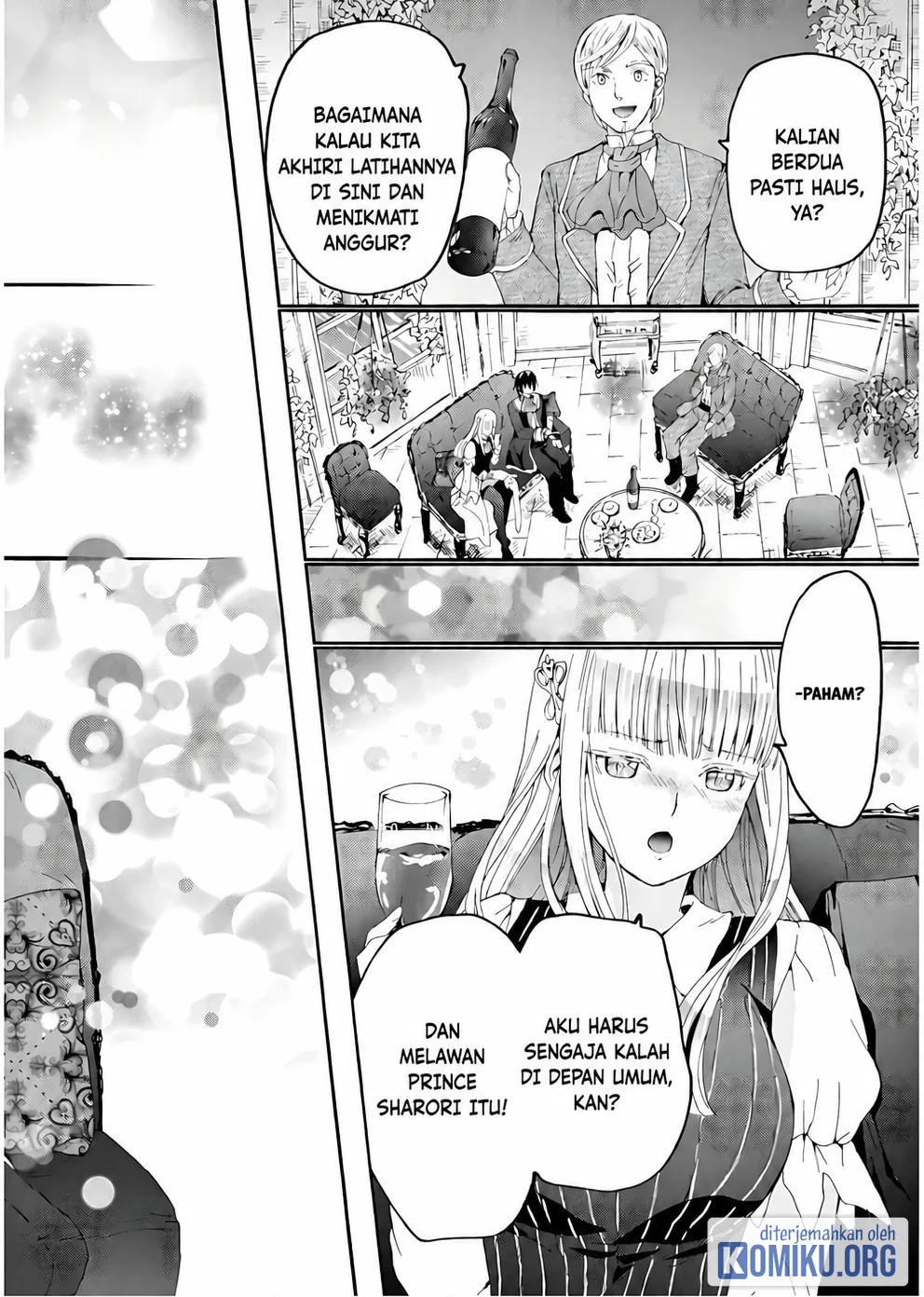 Death March kara Hajimaru Isekai Kyousoukyoku Chapter 111 Gambar 12