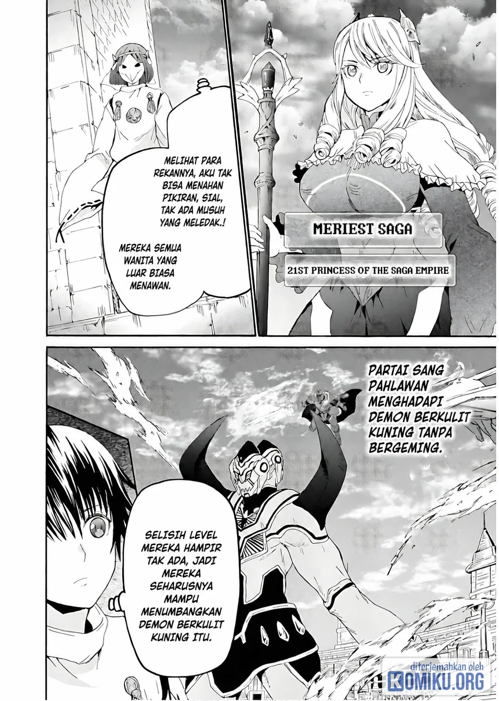 Death March kara Hajimaru Isekai Kyousoukyoku Chapter 112 Gambar 9