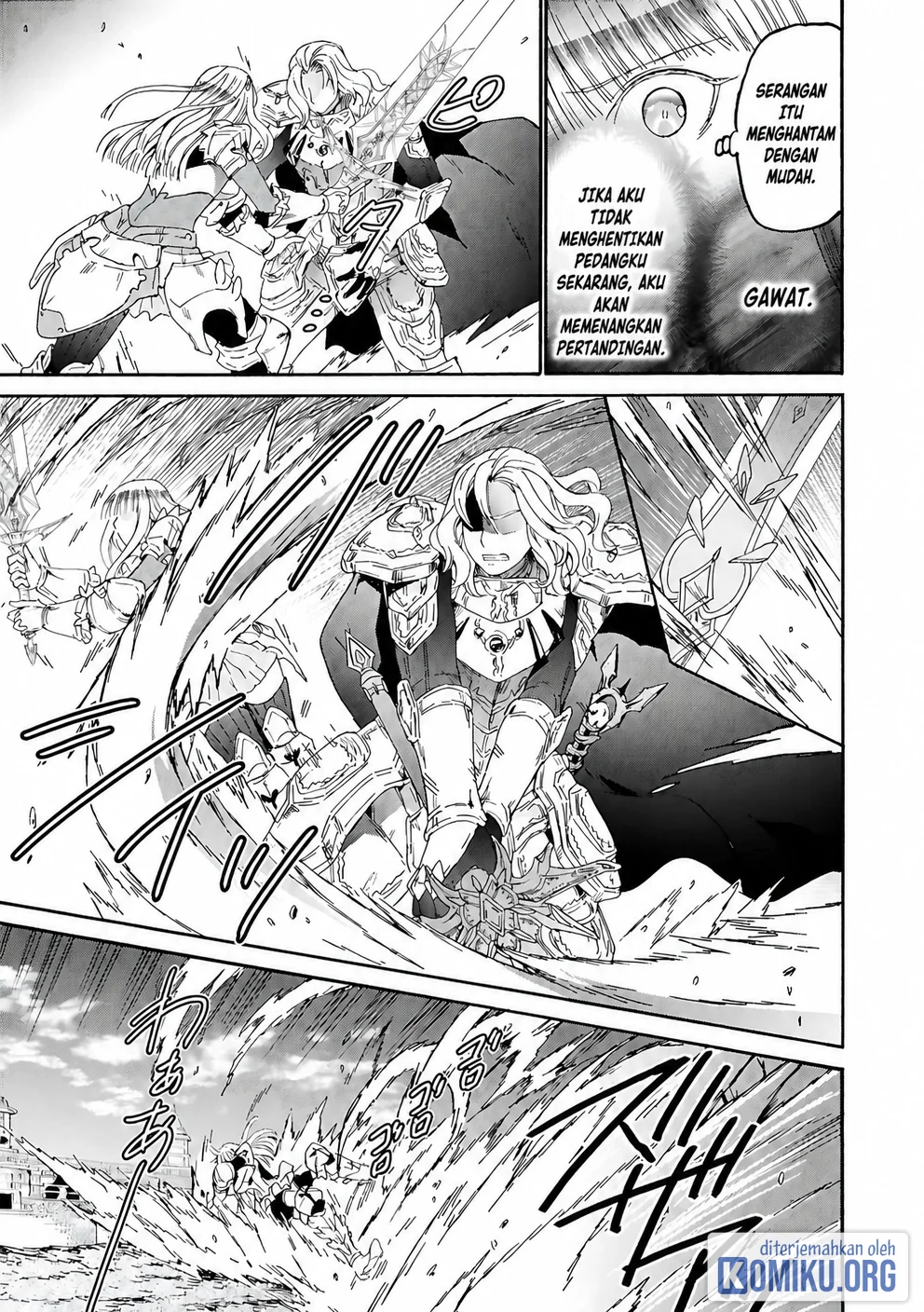 Death March kara Hajimaru Isekai Kyousoukyoku Chapter 113 Gambar 9