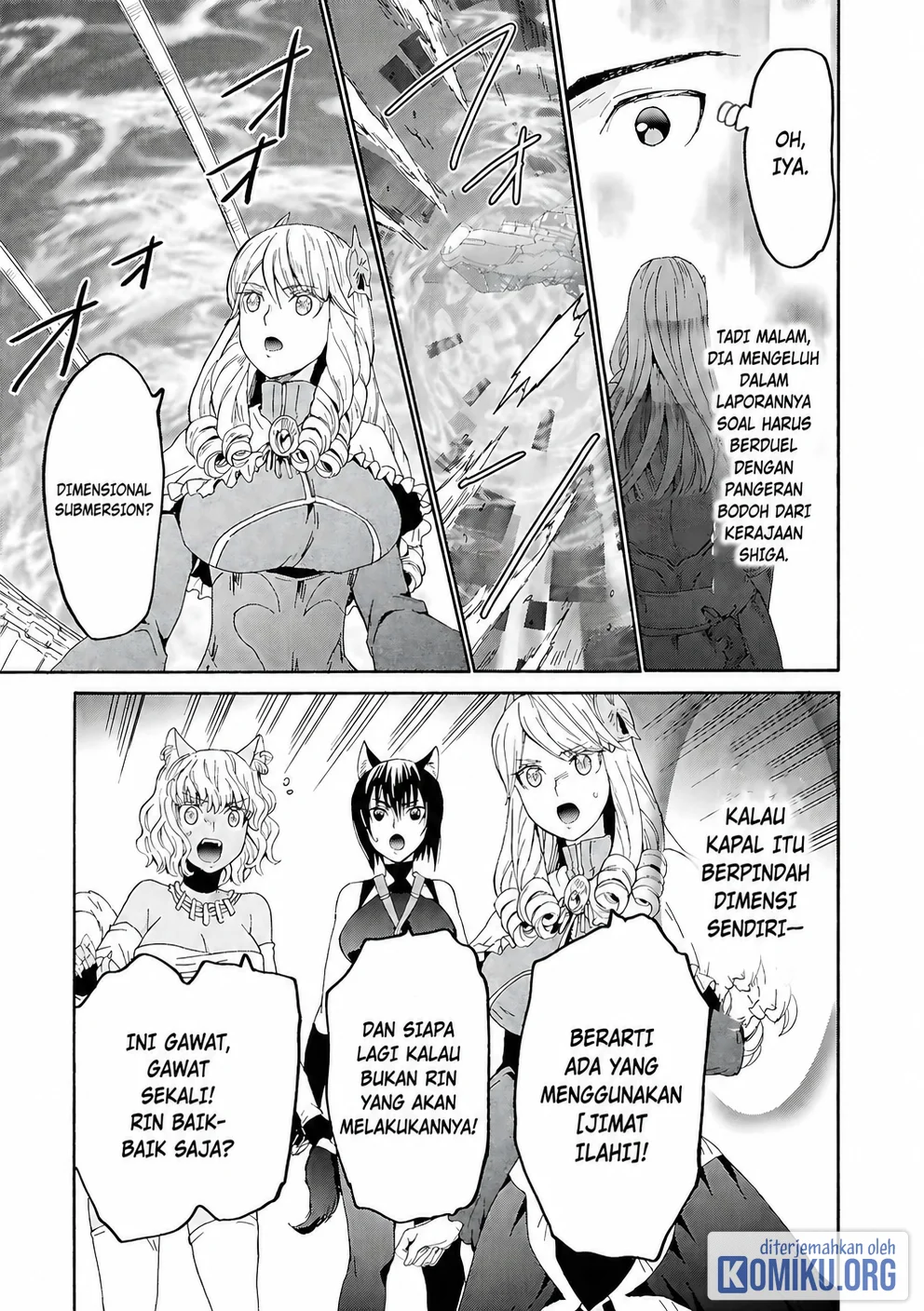 Death March kara Hajimaru Isekai Kyousoukyoku Chapter 115 Gambar 11