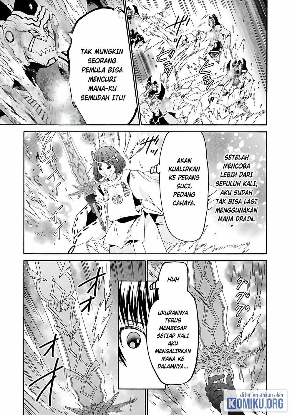 Death March kara Hajimaru Isekai Kyousoukyoku Chapter 117 Gambar 9
