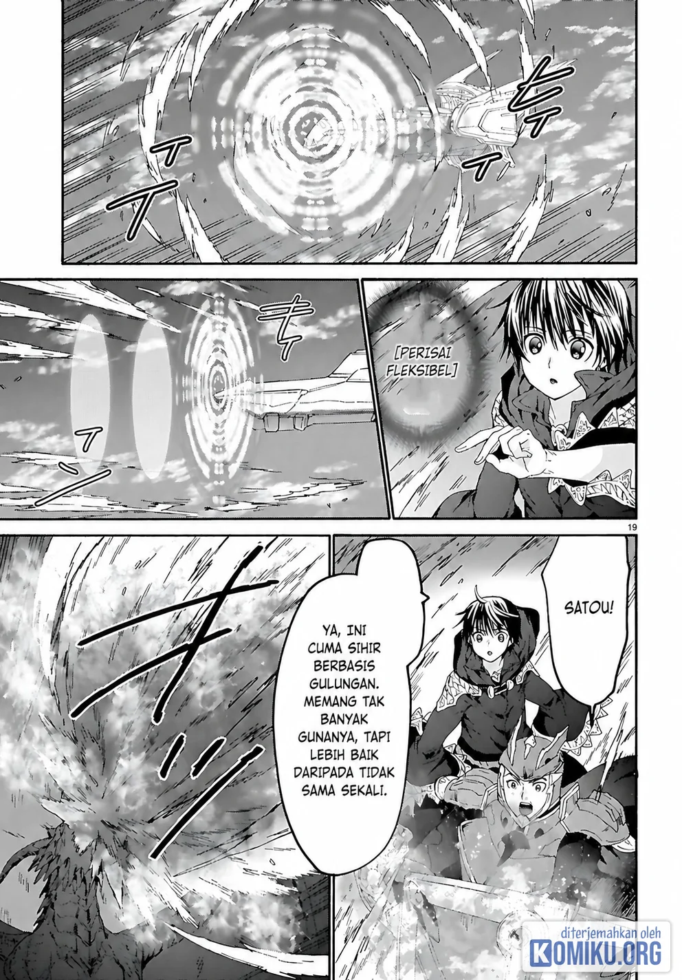 Death March kara Hajimaru Isekai Kyousoukyoku Chapter 120 Gambar 9