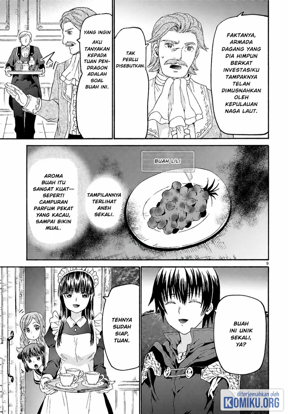 Death March kara Hajimaru Isekai Kyousoukyoku Chapter 125 Gambar 9