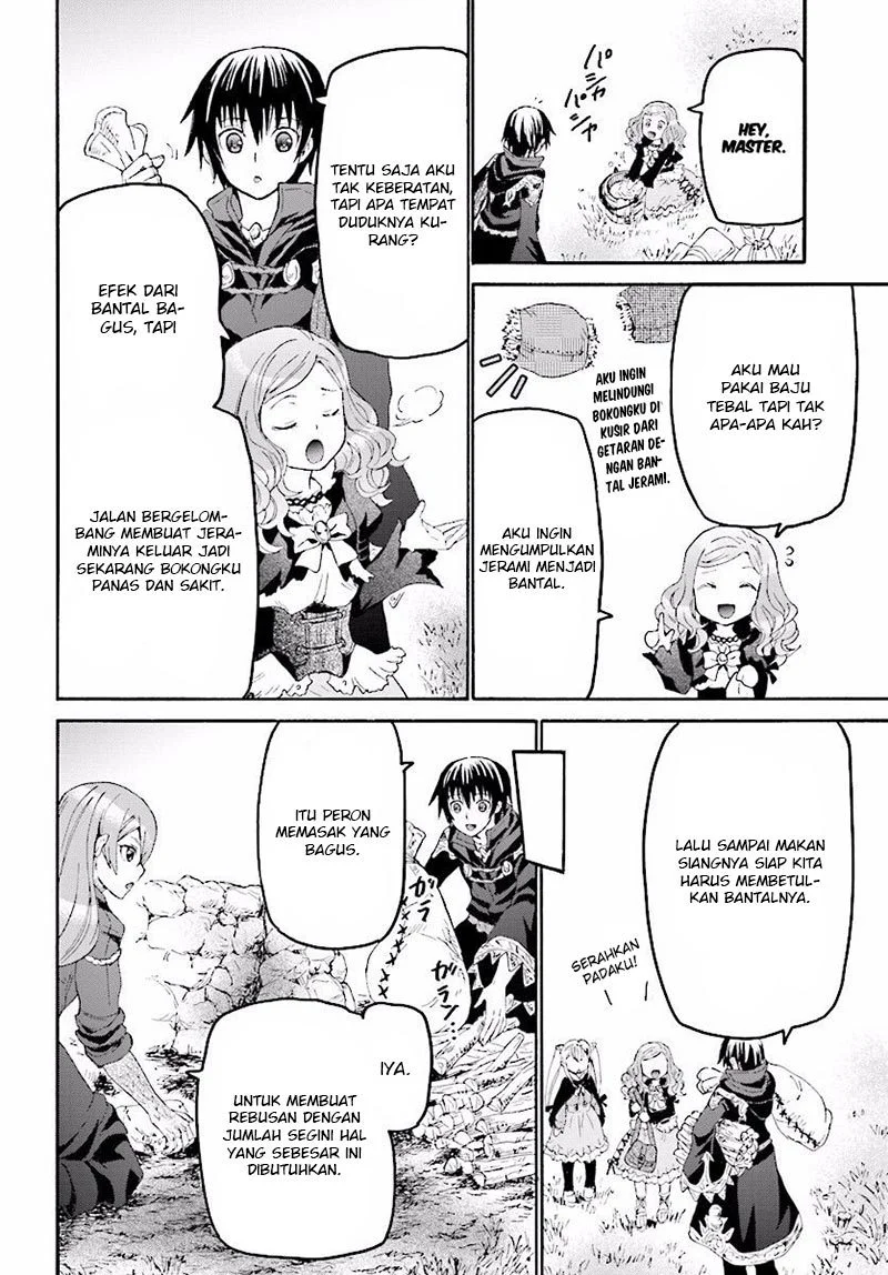 Death March kara Hajimaru Isekai Kyousoukyoku Chapter 28 Gambar 9