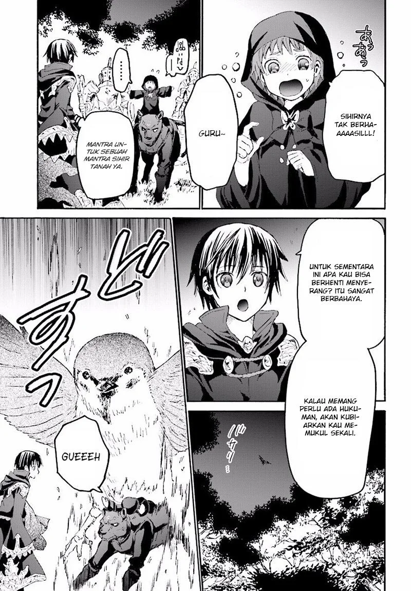 Death March kara Hajimaru Isekai Kyousoukyoku Chapter 35 Gambar 9