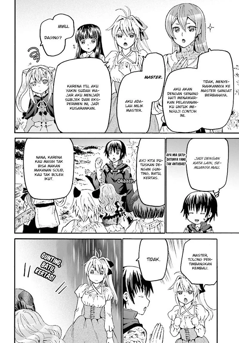 Death March kara Hajimaru Isekai Kyousoukyoku Chapter 36 Gambar 9