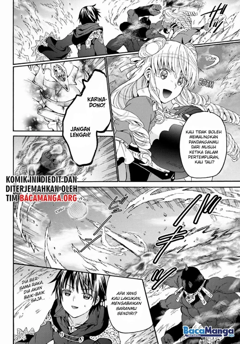 Death March kara Hajimaru Isekai Kyousoukyoku Chapter 82 Gambar 11