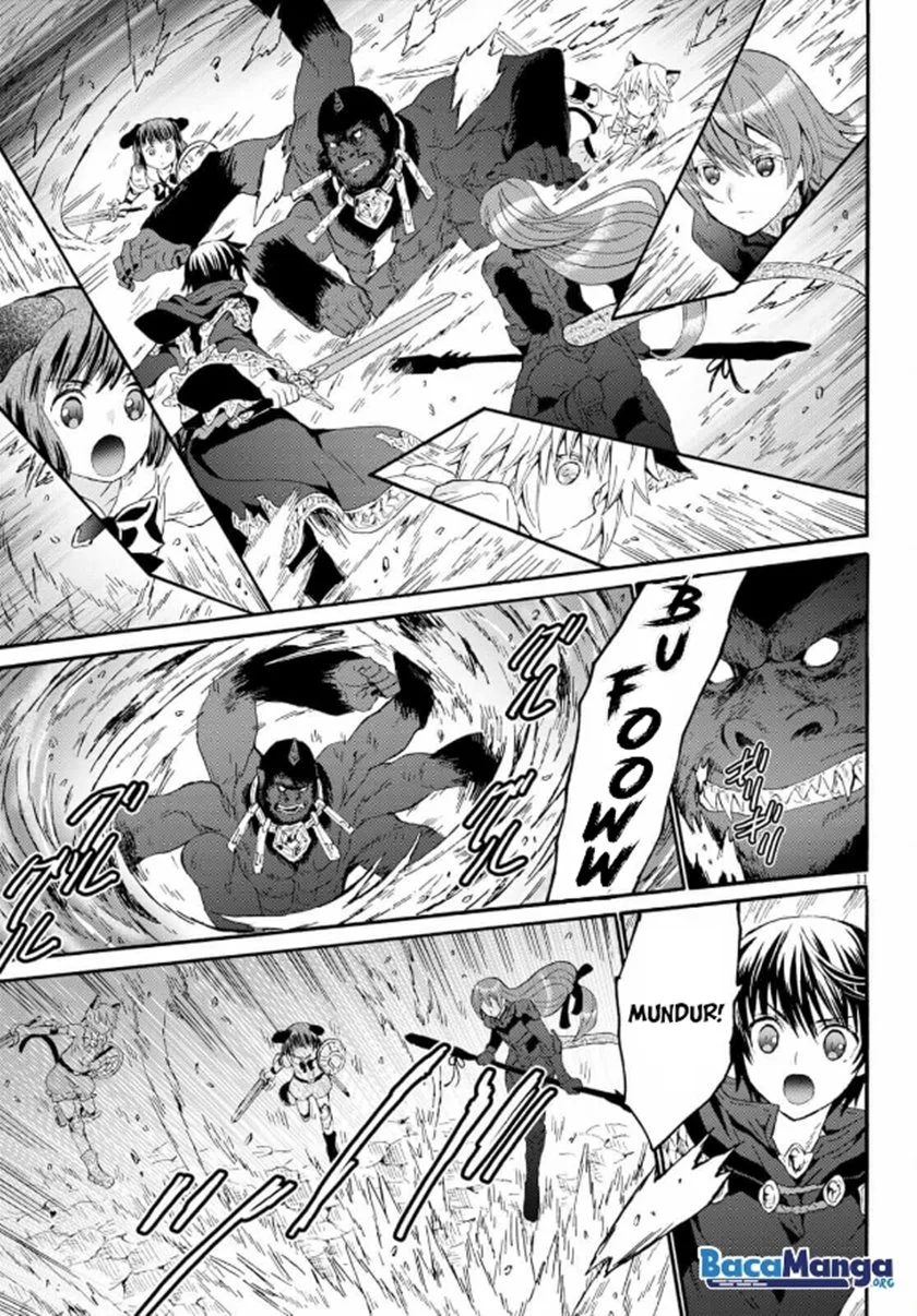 Death March kara Hajimaru Isekai Kyousoukyoku Chapter 82 Gambar 12