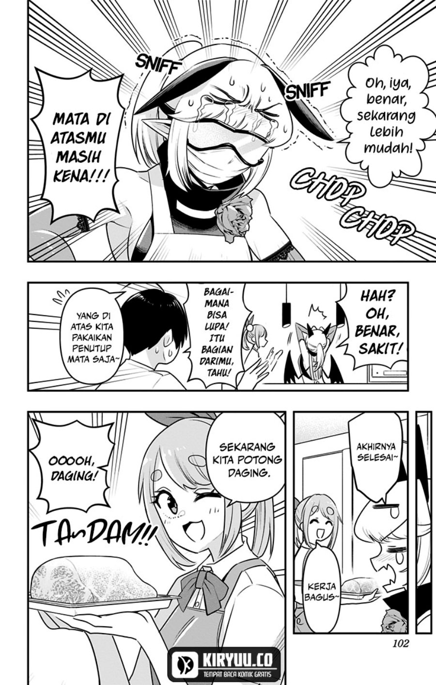 Debby the Corsifa wa Makezugirai Chapter 25 Gambar 9