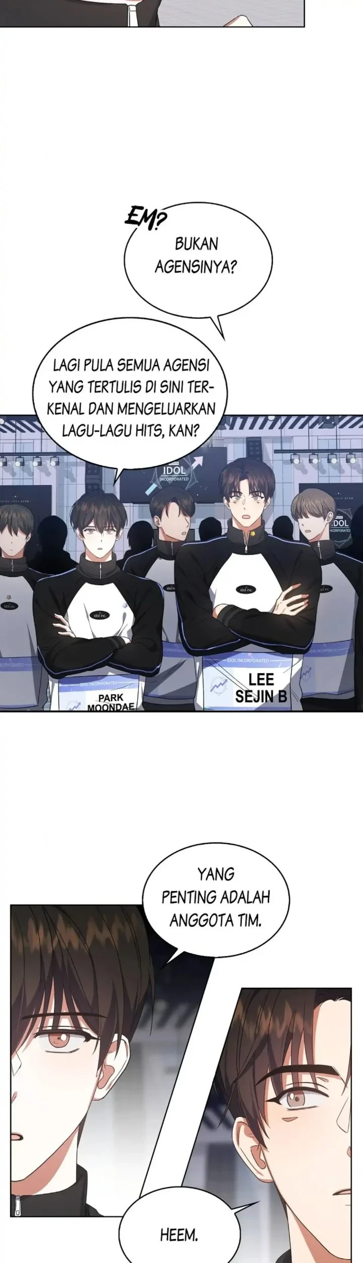 Debut or Die Chapter 10 Gambar 23