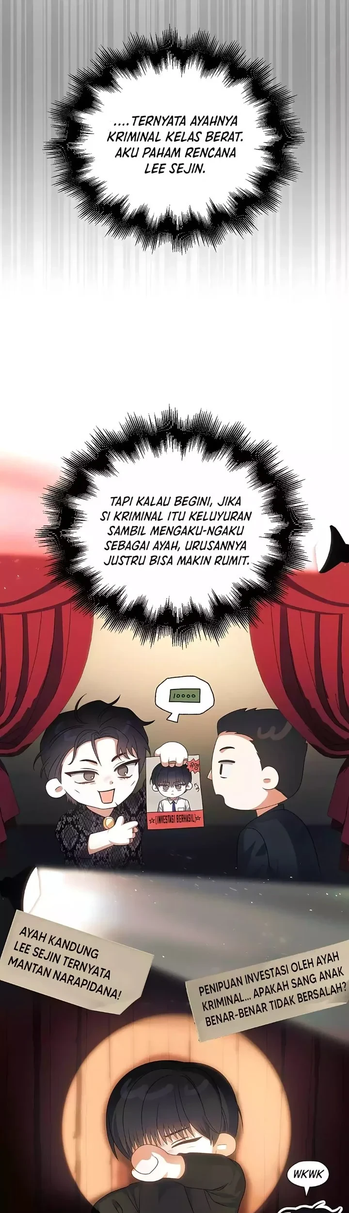 Debut or Die Chapter 100 Gambar 27