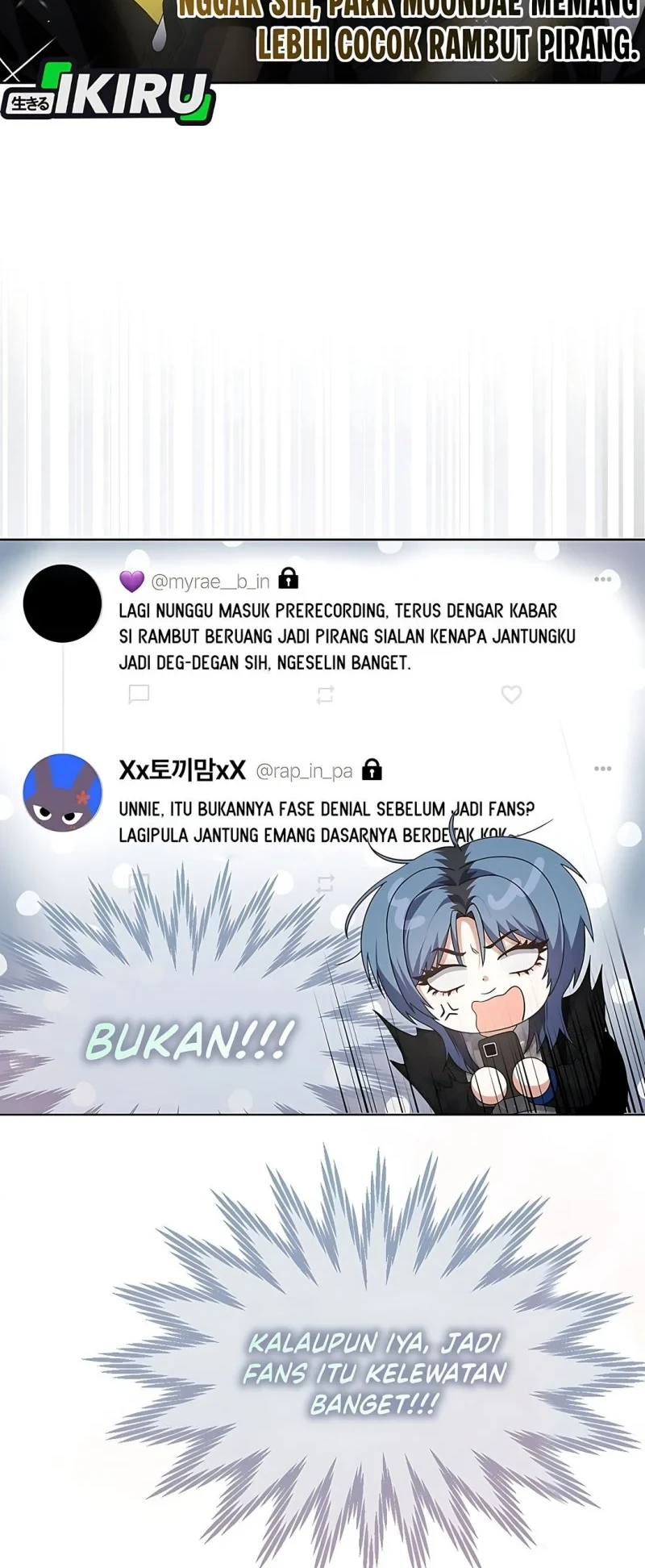 Debut or Die Chapter 103 Gambar 24