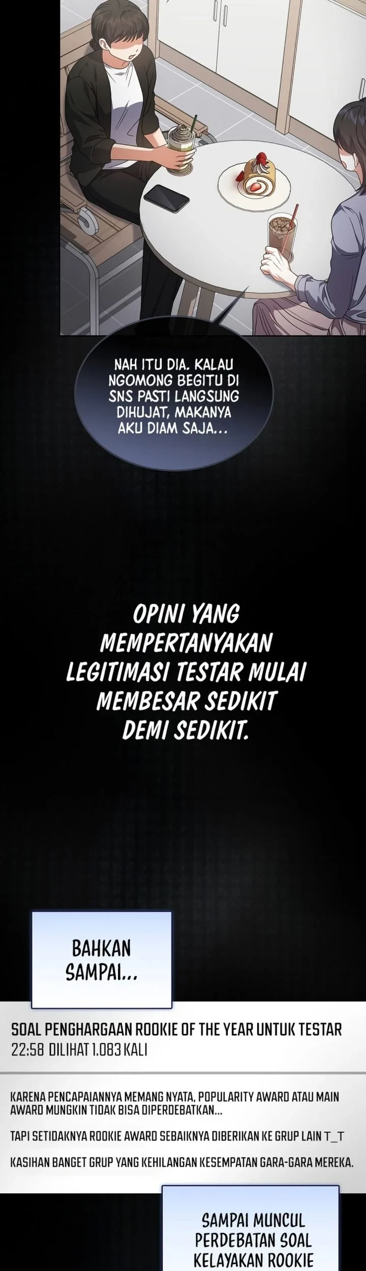 Debut or Die Chapter 107 Gambar 29